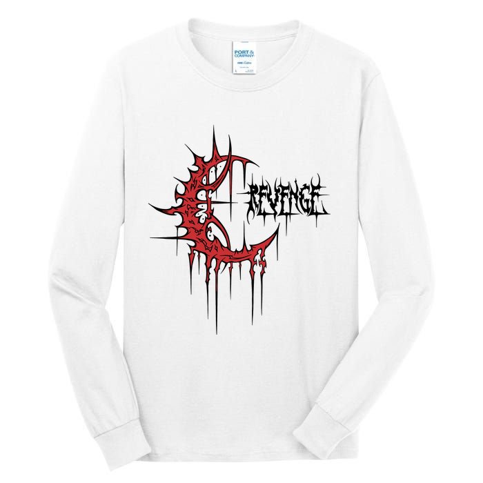 Revenge Crescent Tall Long Sleeve T-Shirt