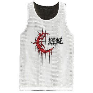 Revenge Crescent Mesh Reversible Basketball Jersey Tank