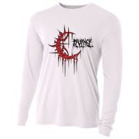 Revenge Crescent Cooling Performance Long Sleeve Crew