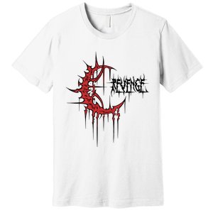 Revenge Crescent Premium T-Shirt