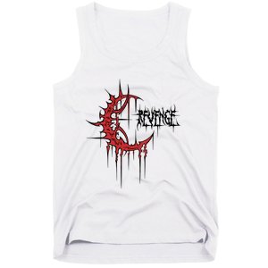 Revenge Crescent Tank Top