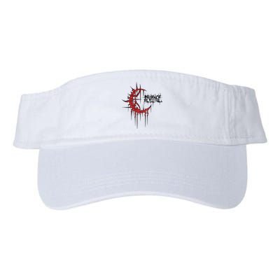 Revenge Crescent Valucap Bio-Washed Visor