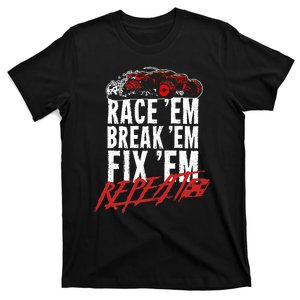 Rc Car Racing Gift For An Rc Car Racer T-Shirt