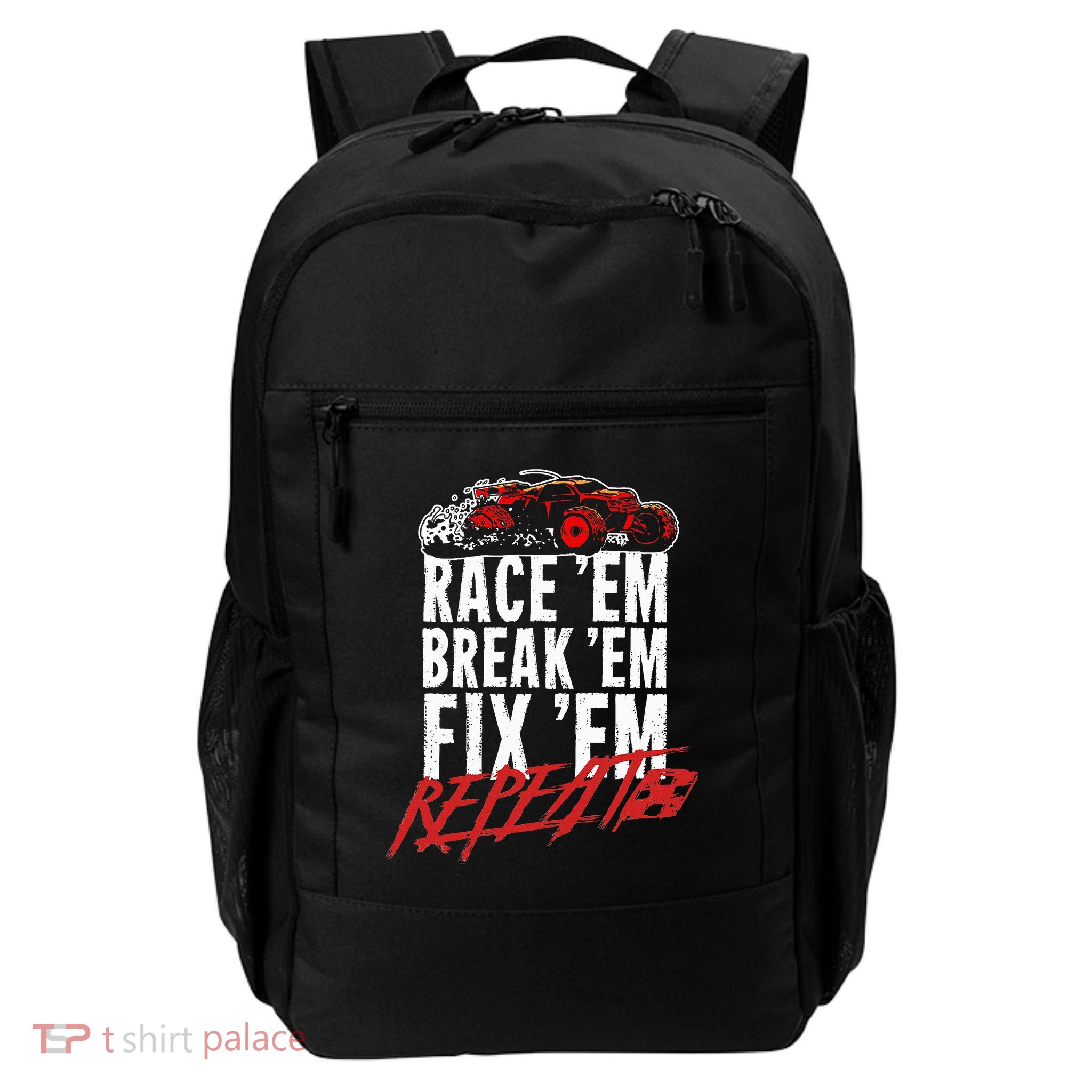 Rc Car Racing Gift For An Rc Car Racer Daily Commute Backpack