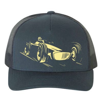 Race Car Yupoong Adult 5-Panel Trucker Hat