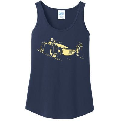 Race Car Ladies Essential Tank