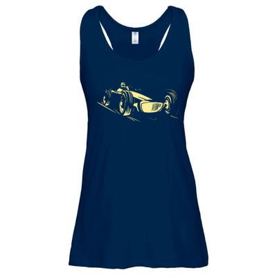 Race Car Ladies Essential Flowy Tank