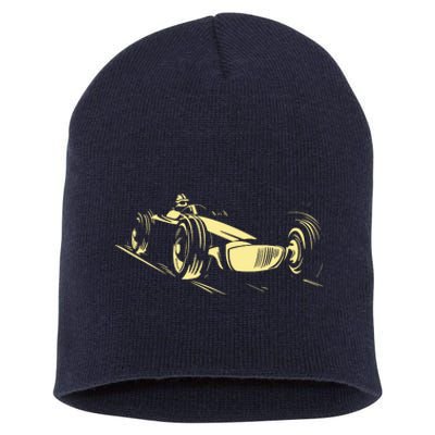 Race Car Short Acrylic Beanie