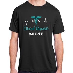 Rn Clinical Research Nurse Practitioner Nursing Graduation Gift Adult ChromaSoft Performance T-Shirt