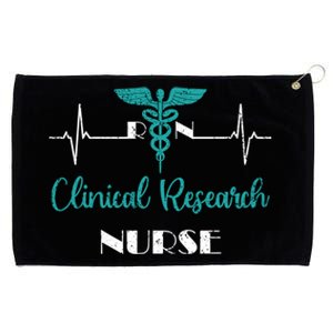 Rn Clinical Research Nurse Practitioner Nursing Graduation Gift Grommeted Golf Towel