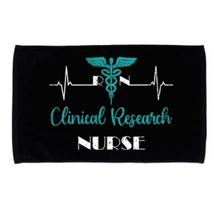 Rn Clinical Research Nurse Practitioner Nursing Graduation Gift Microfiber Hand Towel