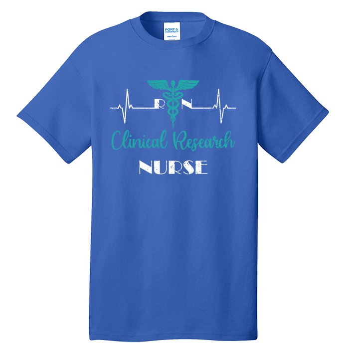 Rn Clinical Research Nurse Practitioner Nursing Graduation Gift Tall T-Shirt