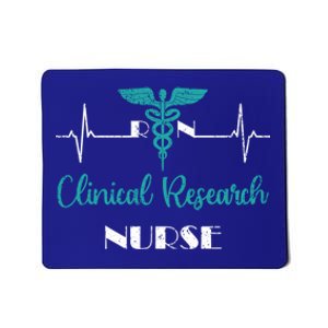 Rn Clinical Research Nurse Practitioner Nursing Graduation Gift Mousepad