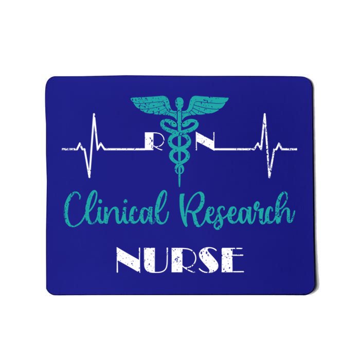 Rn Clinical Research Nurse Practitioner Nursing Graduation Gift Mousepad