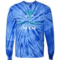 Rn Clinical Research Nurse Practitioner Nursing Graduation Gift Tie-Dye Long Sleeve Shirt