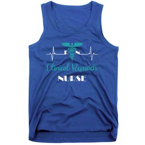 Rn Clinical Research Nurse Practitioner Nursing Graduation Gift Tank Top