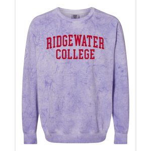 Ridgewater College Colorblast Crewneck Sweatshirt