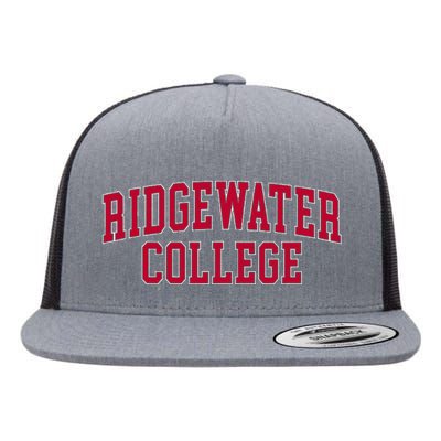 Ridgewater College Flat Bill Trucker Hat