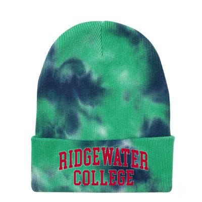 Ridgewater College Tie Dye 12in Knit Beanie