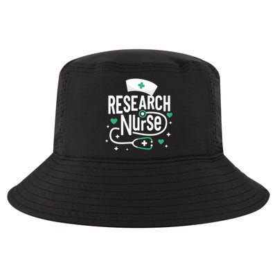 Rn Clinical Research Nurse Practitioner Nursing Graduation Gift Cool Comfort Performance Bucket Hat