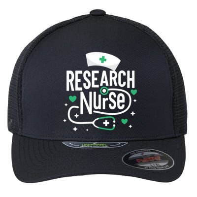 Rn Clinical Research Nurse Practitioner Nursing Graduation Gift Flexfit Unipanel Trucker Cap