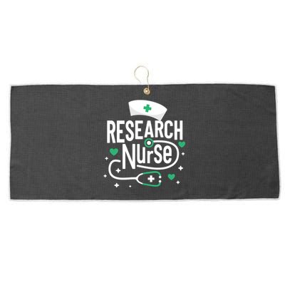 Rn Clinical Research Nurse Practitioner Nursing Graduation Gift Large Microfiber Waffle Golf Towel