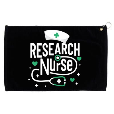 Rn Clinical Research Nurse Practitioner Nursing Graduation Gift Grommeted Golf Towel