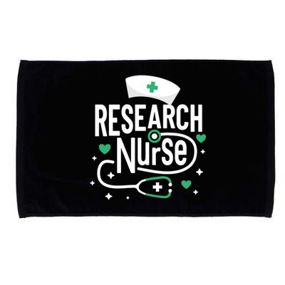 Rn Clinical Research Nurse Practitioner Nursing Graduation Gift Microfiber Hand Towel