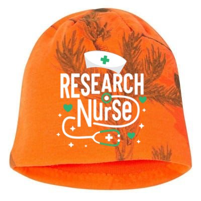 Rn Clinical Research Nurse Practitioner Nursing Graduation Gift Kati - Camo Knit Beanie