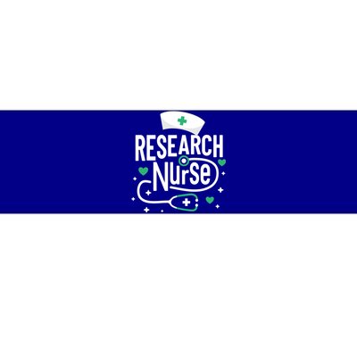 Rn Clinical Research Nurse Practitioner Nursing Graduation Gift Bumper Sticker