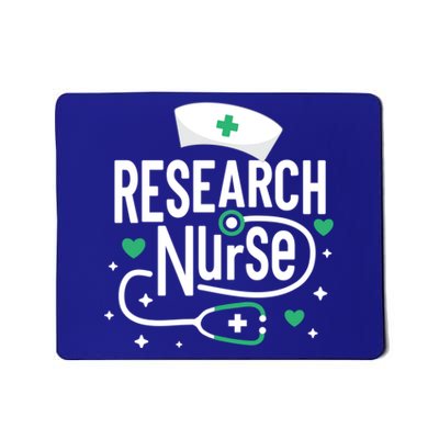 Rn Clinical Research Nurse Practitioner Nursing Graduation Gift Mousepad