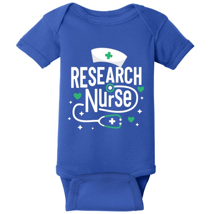 Rn Clinical Research Nurse Practitioner Nursing Graduation Gift Baby Bodysuit