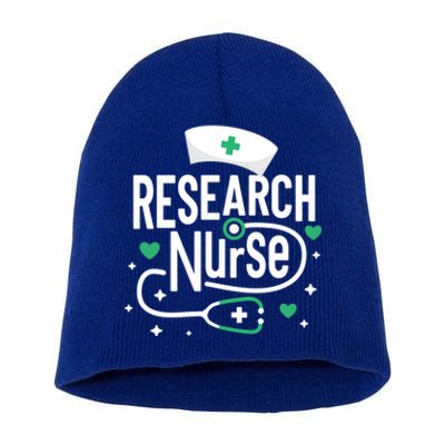 Rn Clinical Research Nurse Practitioner Nursing Graduation Gift Short Acrylic Beanie