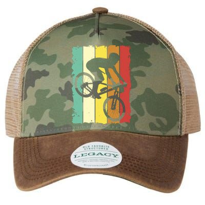 Retro Cycling Legacy Tie Dye Trucker Hat