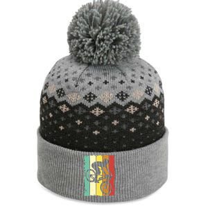 Retro Cycling The Baniff Cuffed Pom Beanie