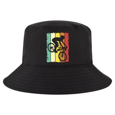 Retro Cycling Cool Comfort Performance Bucket Hat