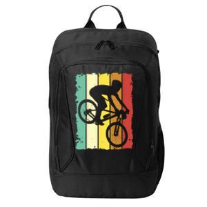 Retro Cycling City Backpack