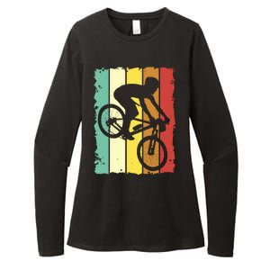 Retro Cycling Womens CVC Long Sleeve Shirt