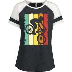 Retro Cycling Enza Ladies Jersey Colorblock Tee