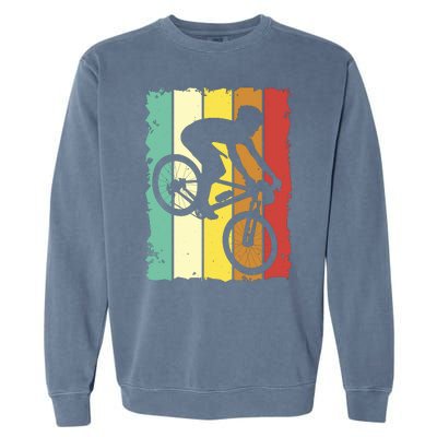 Retro Cycling Garment-Dyed Sweatshirt