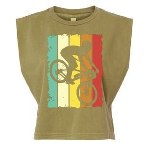 Retro Cycling Garment-Dyed Women's Muscle Tee