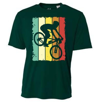 Retro Cycling Cooling Performance Crew T-Shirt