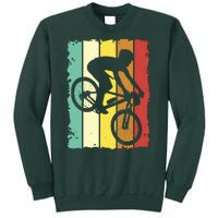 Retro Cycling Sweatshirt