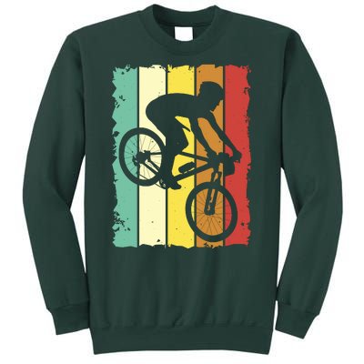 Retro Cycling Sweatshirt