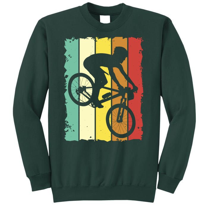 Retro Cycling Sweatshirt