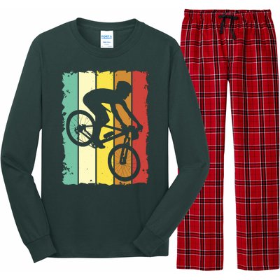 Retro Cycling Long Sleeve Pajama Set