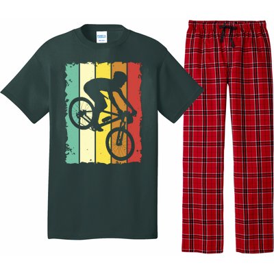 Retro Cycling Pajama Set