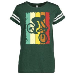 Retro Cycling Enza Ladies Jersey Football T-Shirt