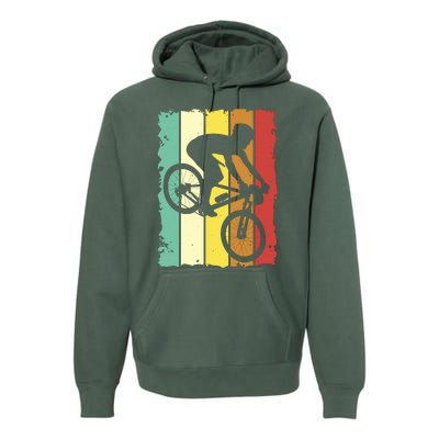 Retro Cycling Premium Hoodie