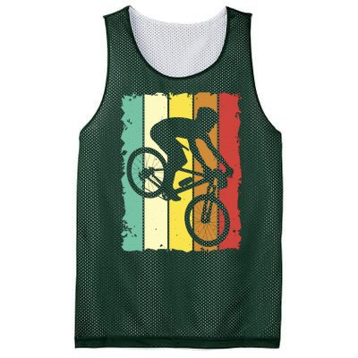 Retro Cycling Mesh Reversible Basketball Jersey Tank